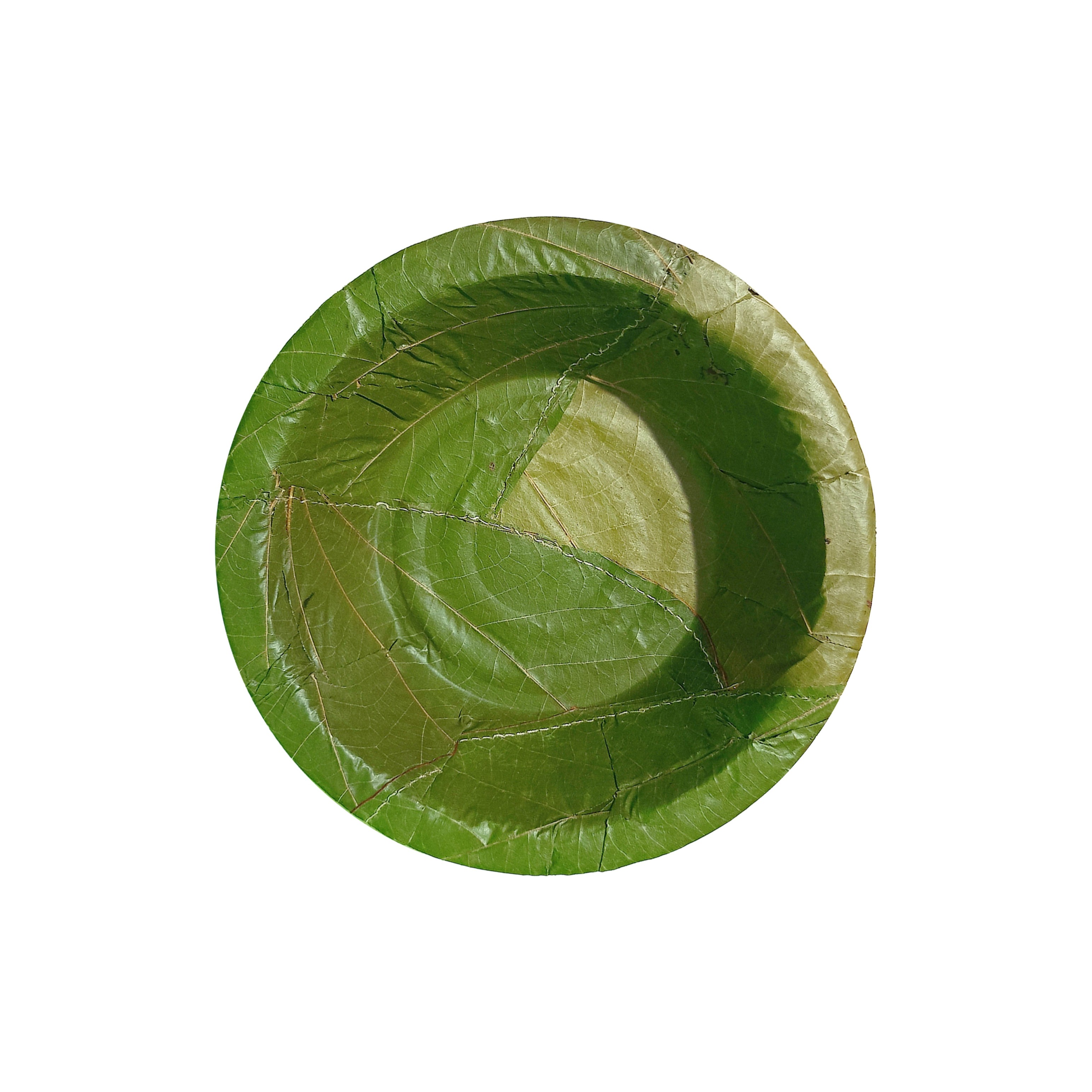 6 inch eco-friendly Siali leaf bowl - biodegradable disposable tableware