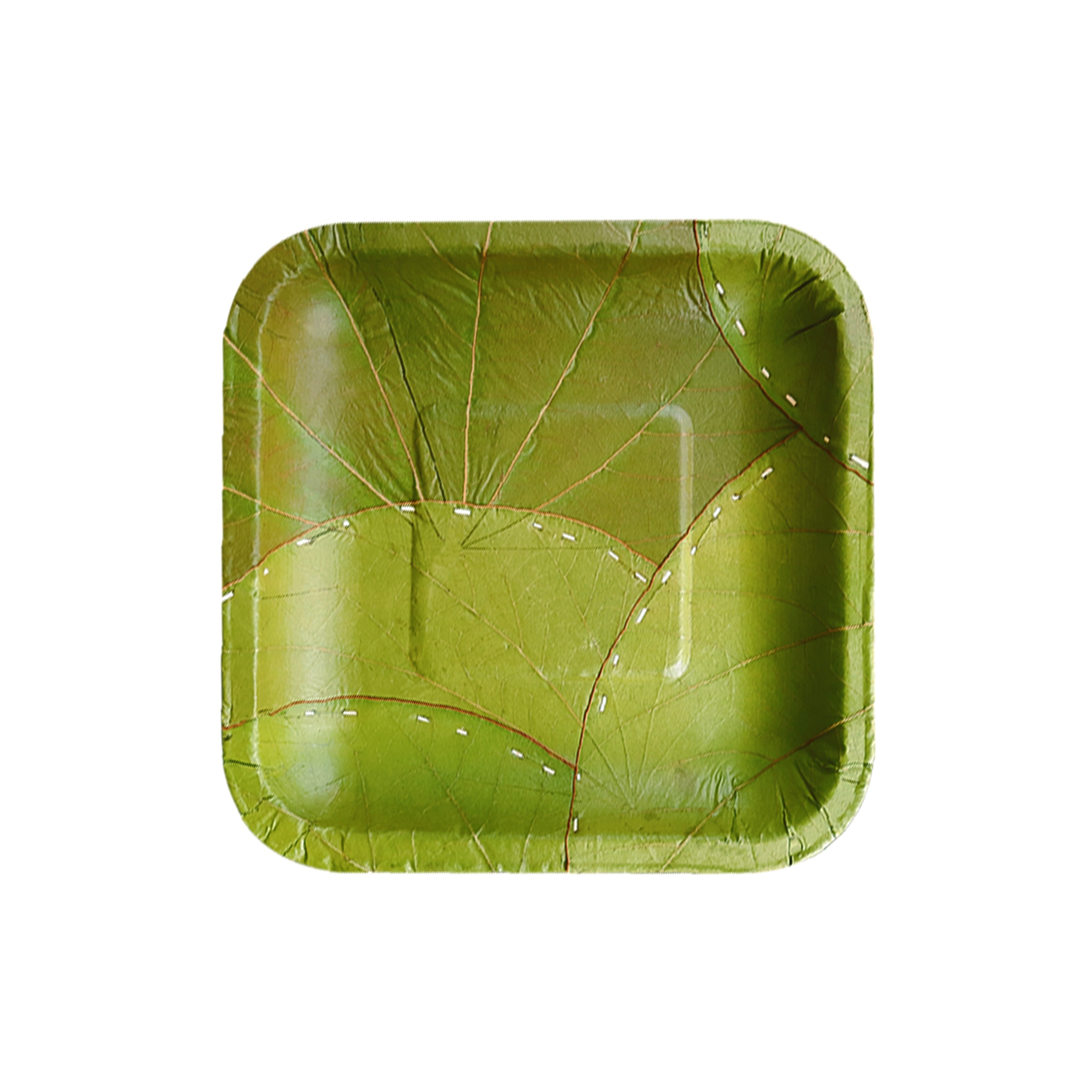 7 inch eco-friendly Siali leaf plate - biodegradable disposable tableware